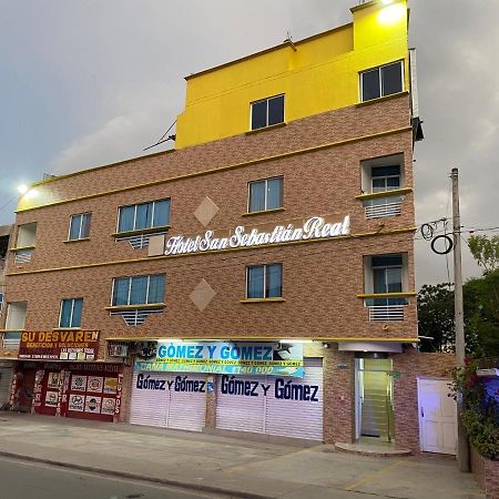 Hotel San Sebastian Real Cartagena Esterno foto